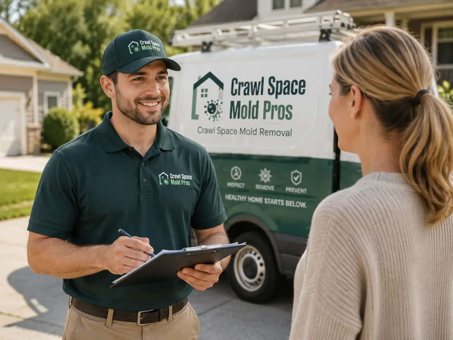 Crawl Space Mold Removal Branchville, NJ FAQs